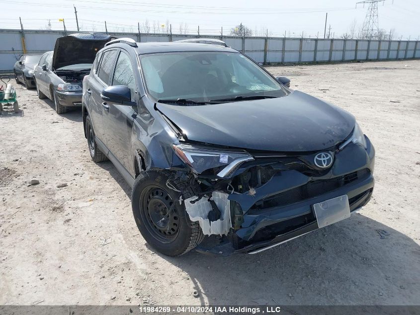 2018 Toyota Rav4 Adventure/Xle VIN: 2T3WFREV5JW452203 Lot: 39239591