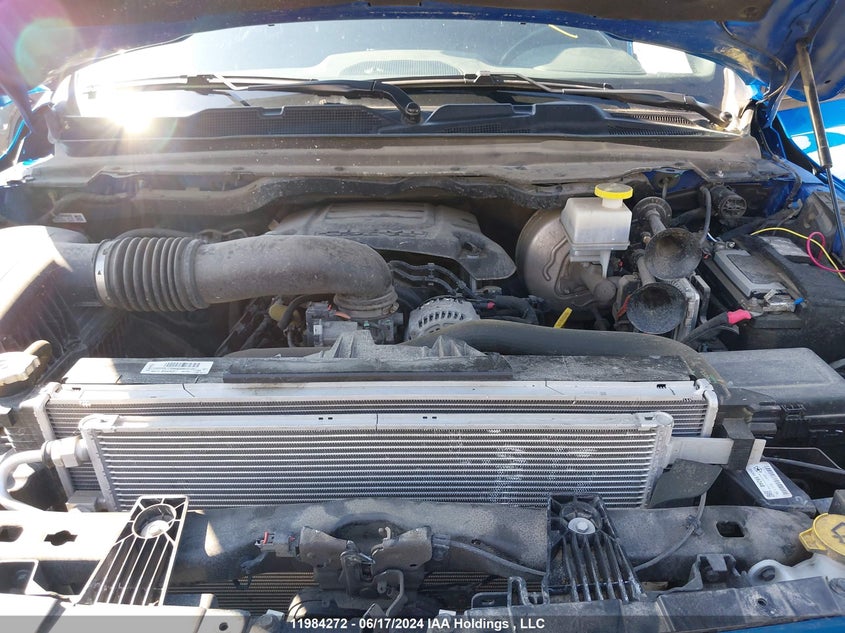 2022 Dodge Ram 1500 VIN: 1C6SRFVT0NN106194 Lot: 11984272