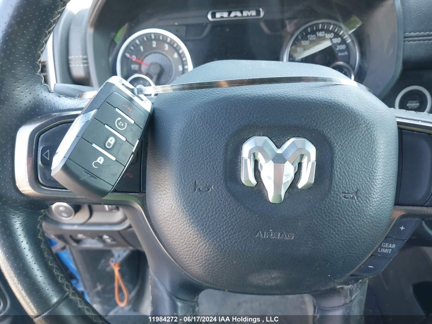 2022 Dodge Ram 1500 VIN: 1C6SRFVT0NN106194 Lot: 11984272