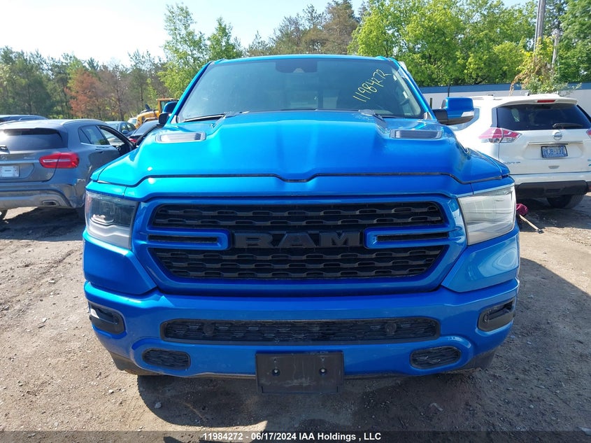 2022 Dodge Ram 1500 VIN: 1C6SRFVT0NN106194 Lot: 11984272