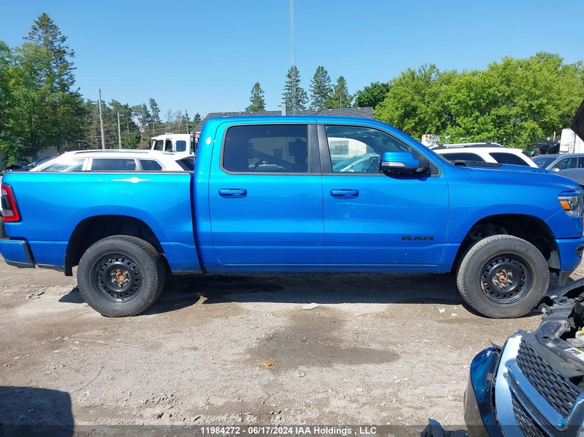 2022 Dodge Ram 1500 VIN: 1C6SRFVT0NN106194 Lot: 11984272