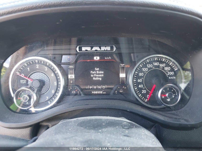 2022 Dodge Ram 1500 VIN: 1C6SRFVT0NN106194 Lot: 11984272