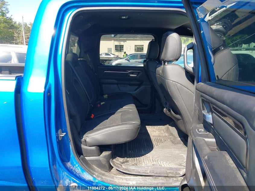 2022 Dodge Ram 1500 VIN: 1C6SRFVT0NN106194 Lot: 11984272