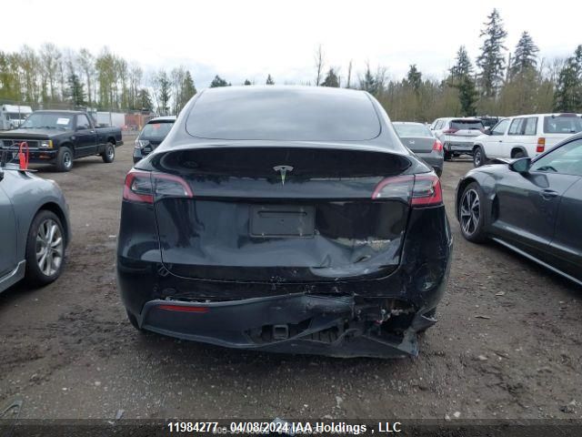 2022 Tesla Model Y VIN: 7SAYGAEE1NF533849 Lot: 11984277