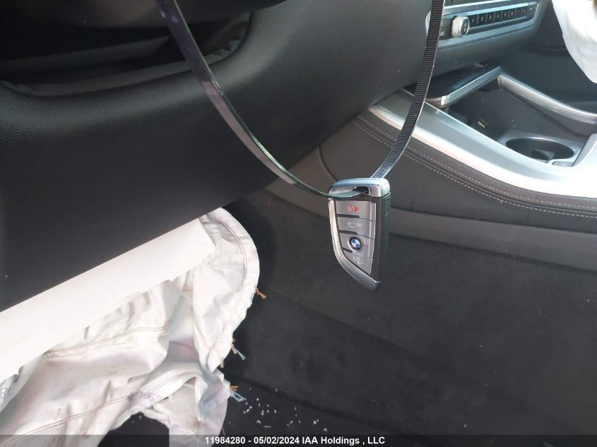 2020 BMW X5 VIN: 5UXCR6C09L9C70850 Lot: 11984280