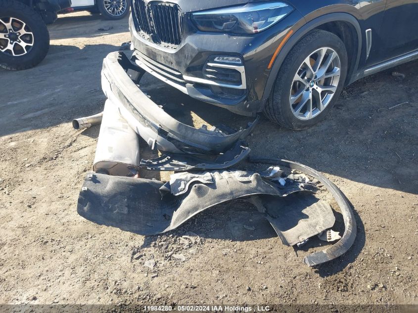 2020 BMW X5 VIN: 5UXCR6C09L9C70850 Lot: 11984280