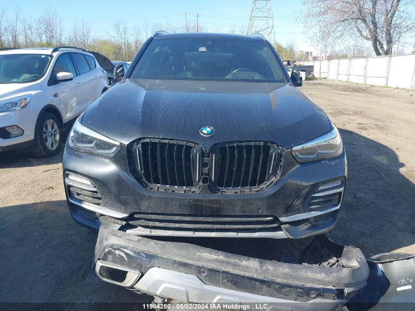2020 BMW X5 VIN: 5UXCR6C09L9C70850 Lot: 11984280