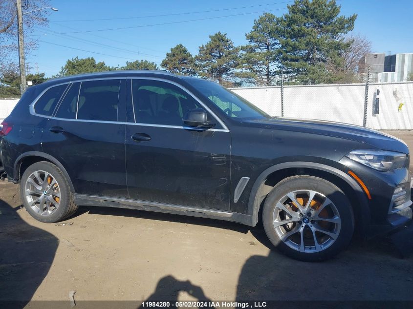 2020 BMW X5 VIN: 5UXCR6C09L9C70850 Lot: 11984280