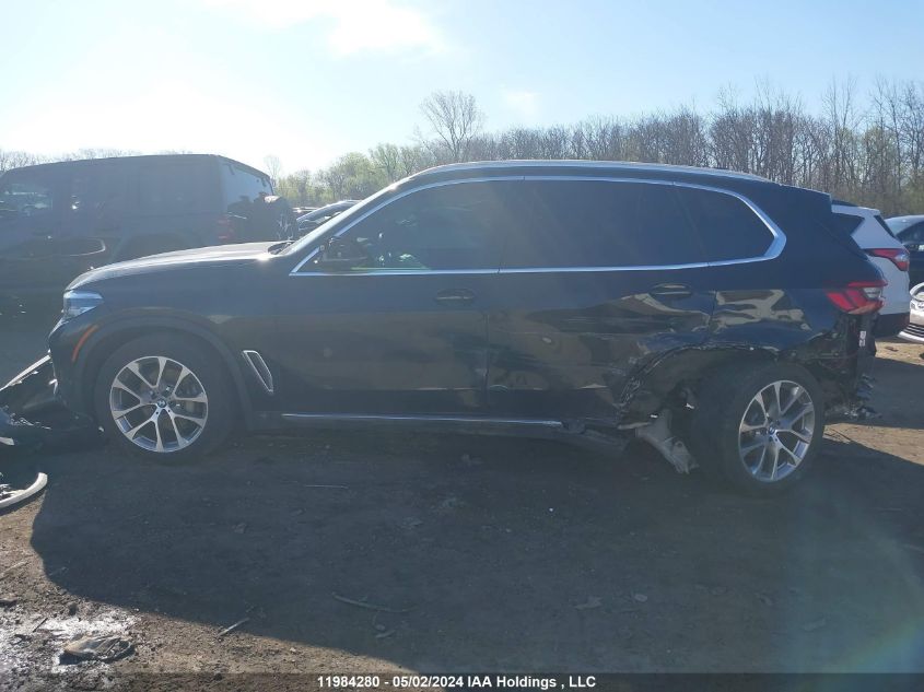 2020 BMW X5 VIN: 5UXCR6C09L9C70850 Lot: 11984280
