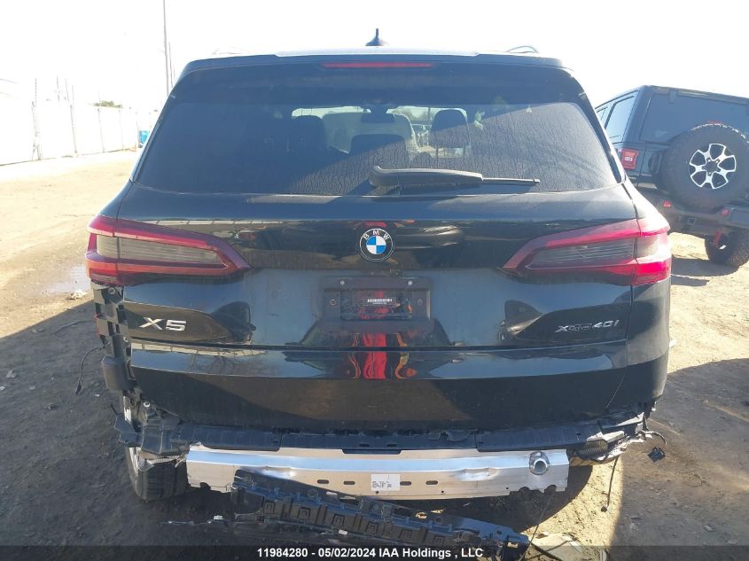 2020 BMW X5 VIN: 5UXCR6C09L9C70850 Lot: 11984280