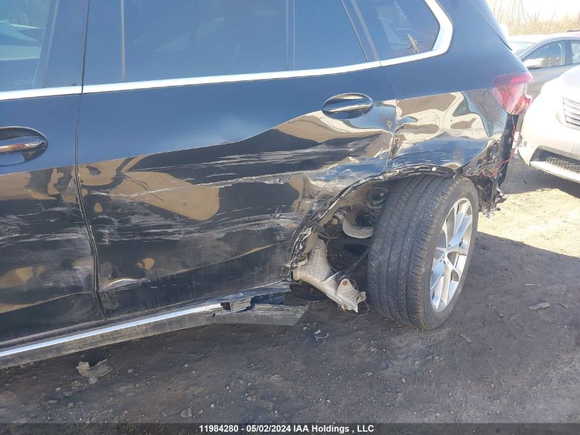 2020 BMW X5 VIN: 5UXCR6C09L9C70850 Lot: 11984280