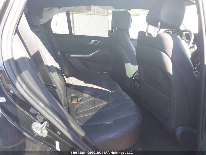 2020 BMW X5 VIN: 5UXCR6C09L9C70850 Lot: 11984280