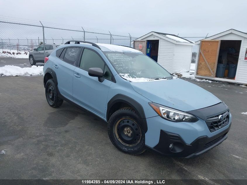 2022 Subaru Crosstrek VIN: JF2GTHSC4NH262836 Lot: 11984285