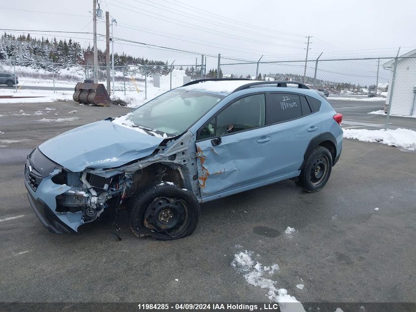 2022 Subaru Crosstrek VIN: JF2GTHSC4NH262836 Lot: 11984285