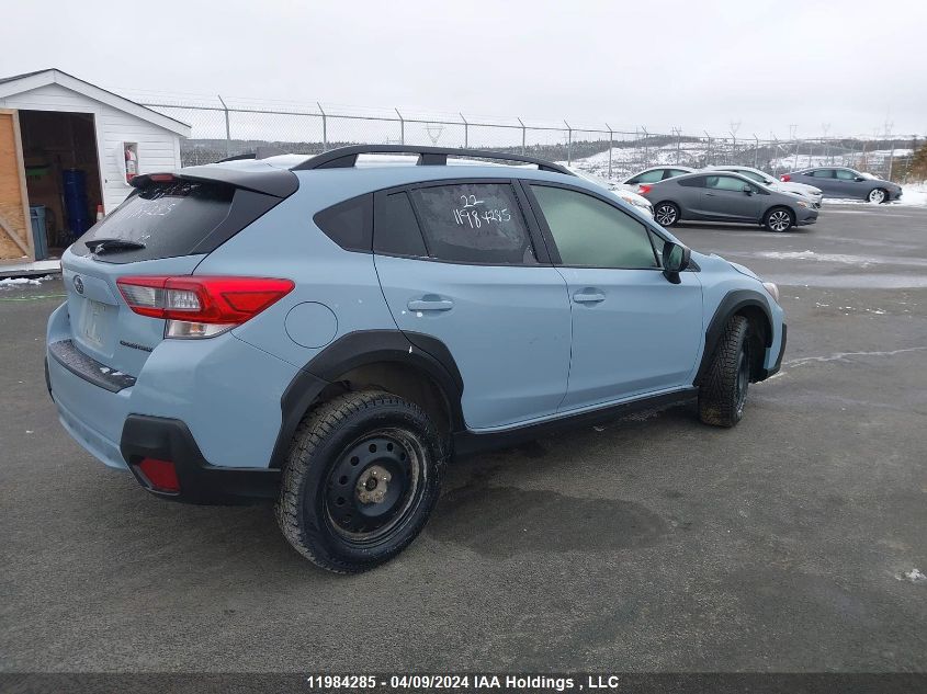 2022 Subaru Crosstrek VIN: JF2GTHSC4NH262836 Lot: 11984285