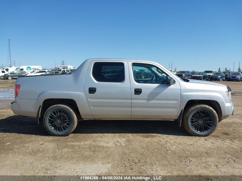 2008 Honda Ridgeline VIN: 2HJYK16448H001555 Lot: 39221549