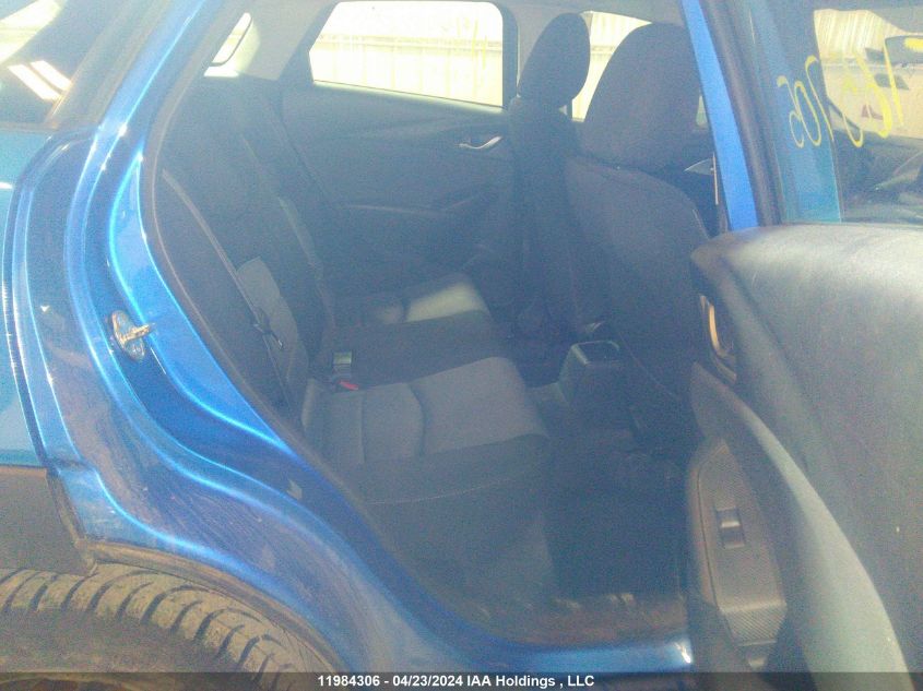 2017 Mazda Cx-3 Touring VIN: JM1DKFC71H0165705 Lot: 11984306