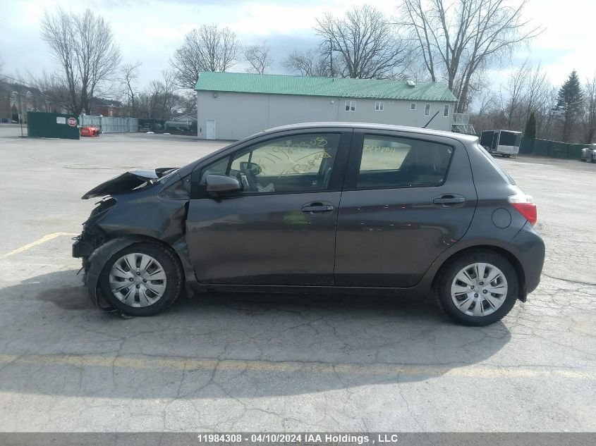 2013 Toyota Yaris VIN: JTDKTUD37DD558115 Lot: 11984308