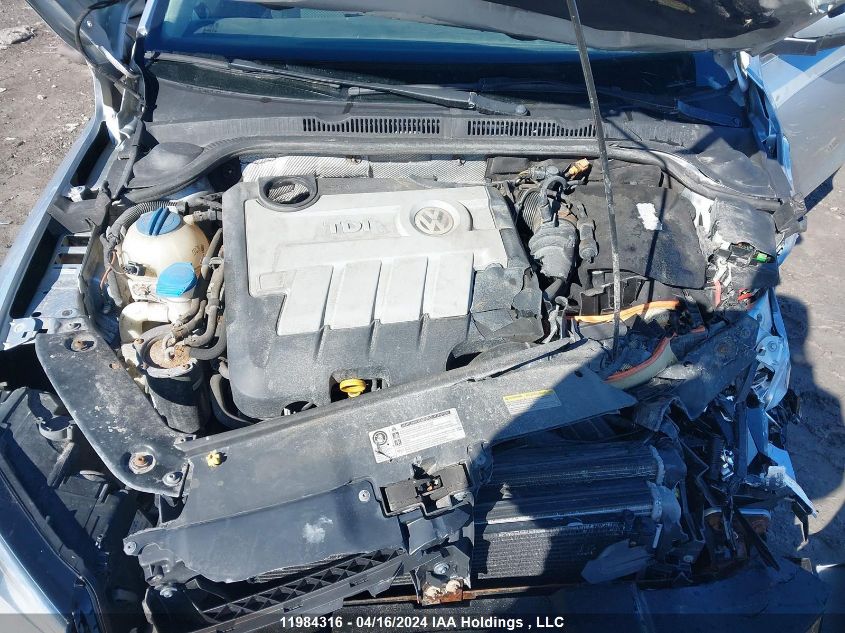 2014 Volkswagen Jetta Sedan VIN: 3VWWL7AJ5EM331174 Lot: 11984316
