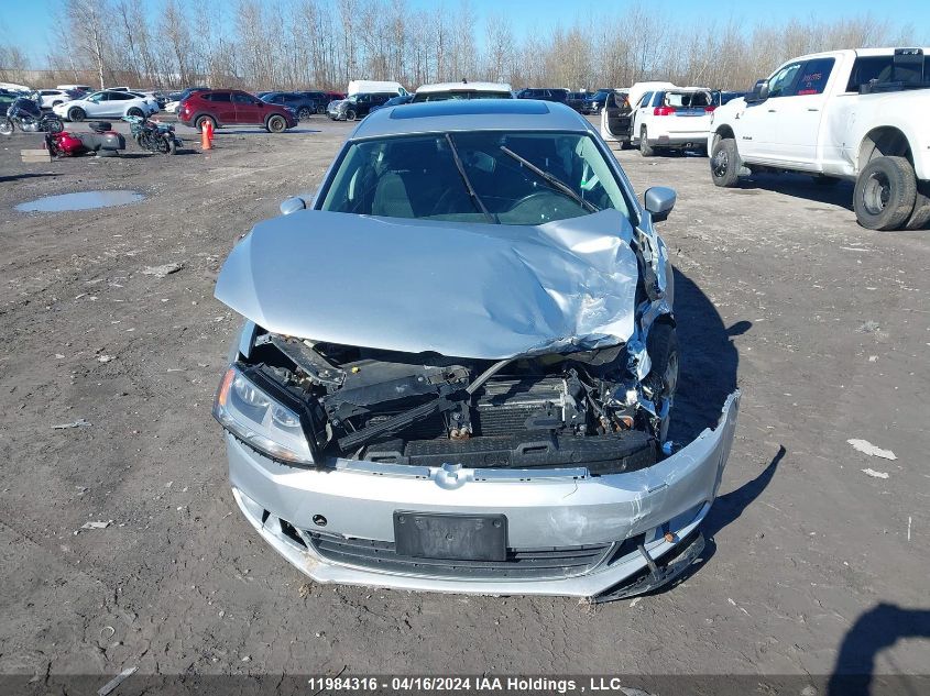 2014 Volkswagen Jetta Sedan VIN: 3VWWL7AJ5EM331174 Lot: 11984316