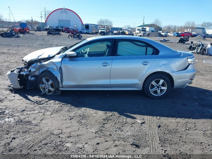 2014 Volkswagen Jetta Sedan VIN: 3VWWL7AJ5EM331174 Lot: 11984316