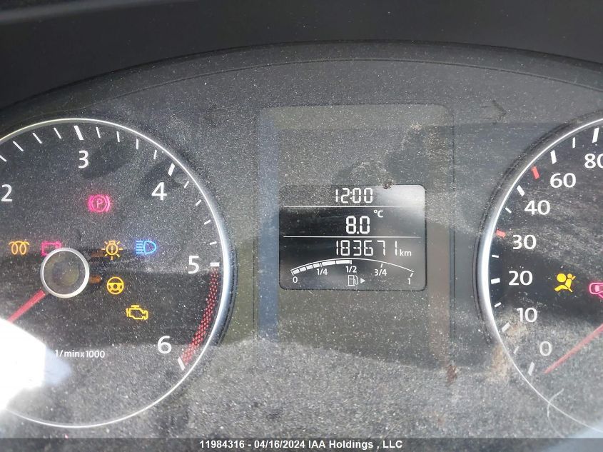 2014 Volkswagen Jetta Sedan VIN: 3VWWL7AJ5EM331174 Lot: 11984316