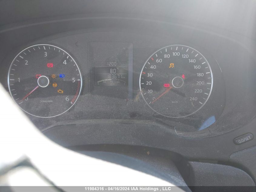 2014 Volkswagen Jetta Sedan VIN: 3VWWL7AJ5EM331174 Lot: 11984316