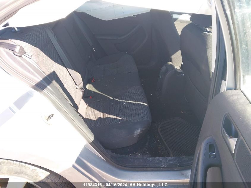 2014 Volkswagen Jetta Sedan VIN: 3VWWL7AJ5EM331174 Lot: 11984316