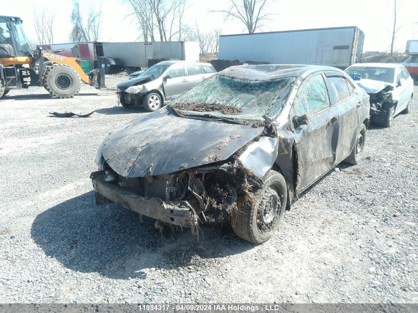 2015 Toyota Corolla L/Le/Le Pls/Prm/S/S Pls VIN: 2T1BURHE4FC375132 Lot: 11984317