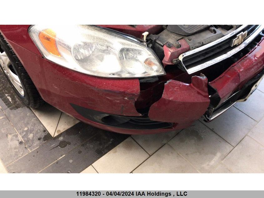 2006 Chevrolet Impala VIN: 2G1WU581069274296 Lot: 11984320