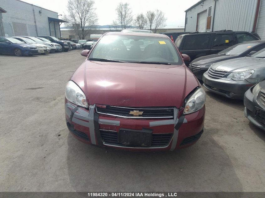 2006 Chevrolet Impala VIN: 2G1WU581069274296 Lot: 11984320