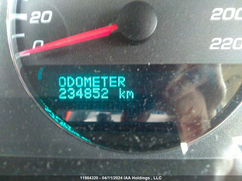 2006 Chevrolet Impala VIN: 2G1WU581069274296 Lot: 11984320