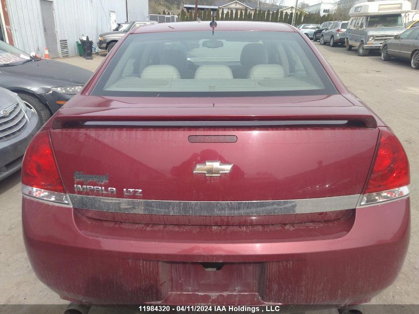 2006 Chevrolet Impala VIN: 2G1WU581069274296 Lot: 11984320