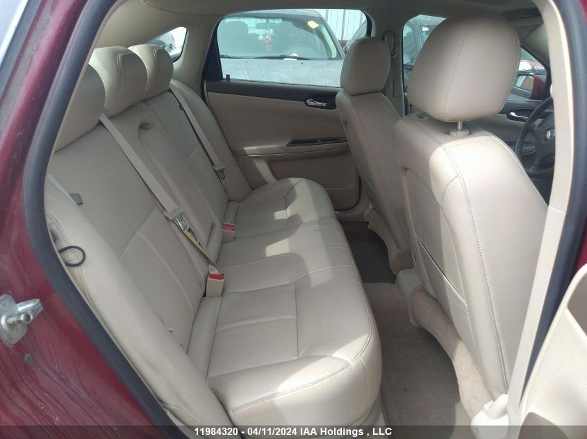 2006 Chevrolet Impala VIN: 2G1WU581069274296 Lot: 11984320