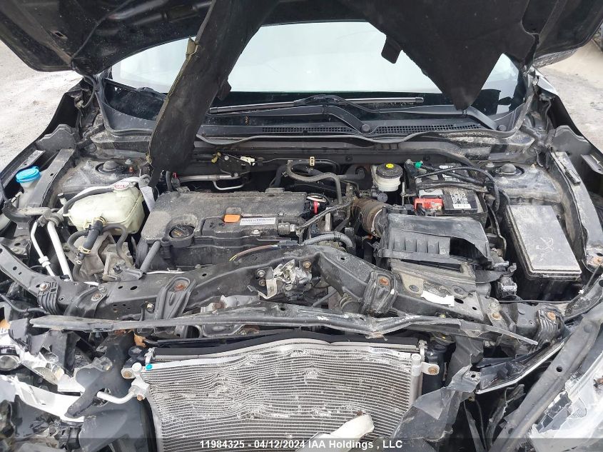 2018 Honda Civic Sedan VIN: 2HGFC2F53JH025215 Lot: 11984325