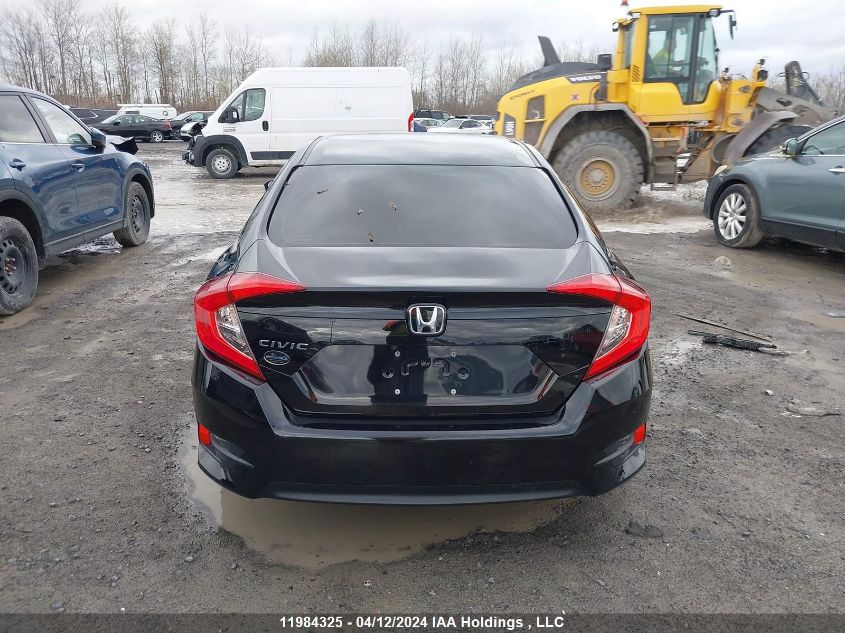 2018 Honda Civic Sedan VIN: 2HGFC2F53JH025215 Lot: 11984325