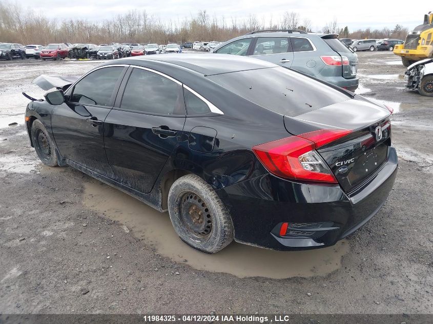 2018 Honda Civic Sedan VIN: 2HGFC2F53JH025215 Lot: 11984325