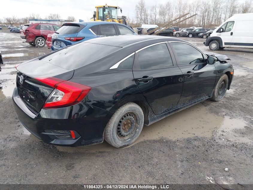 2018 Honda Civic Sedan VIN: 2HGFC2F53JH025215 Lot: 11984325