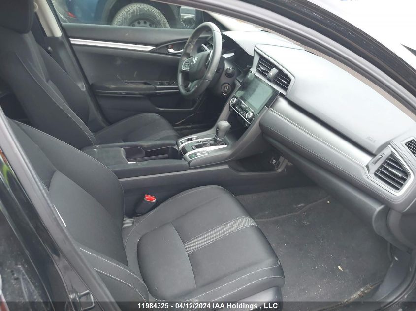 2018 Honda Civic Sedan VIN: 2HGFC2F53JH025215 Lot: 11984325