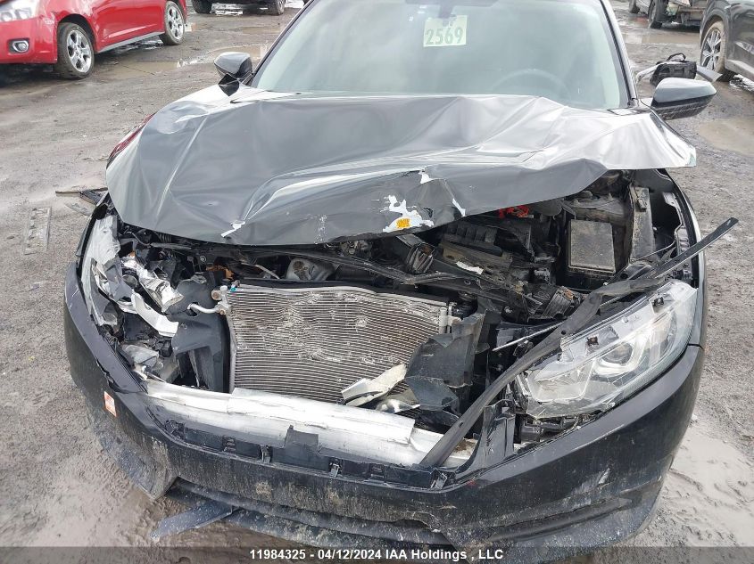 2018 Honda Civic Sedan VIN: 2HGFC2F53JH025215 Lot: 11984325