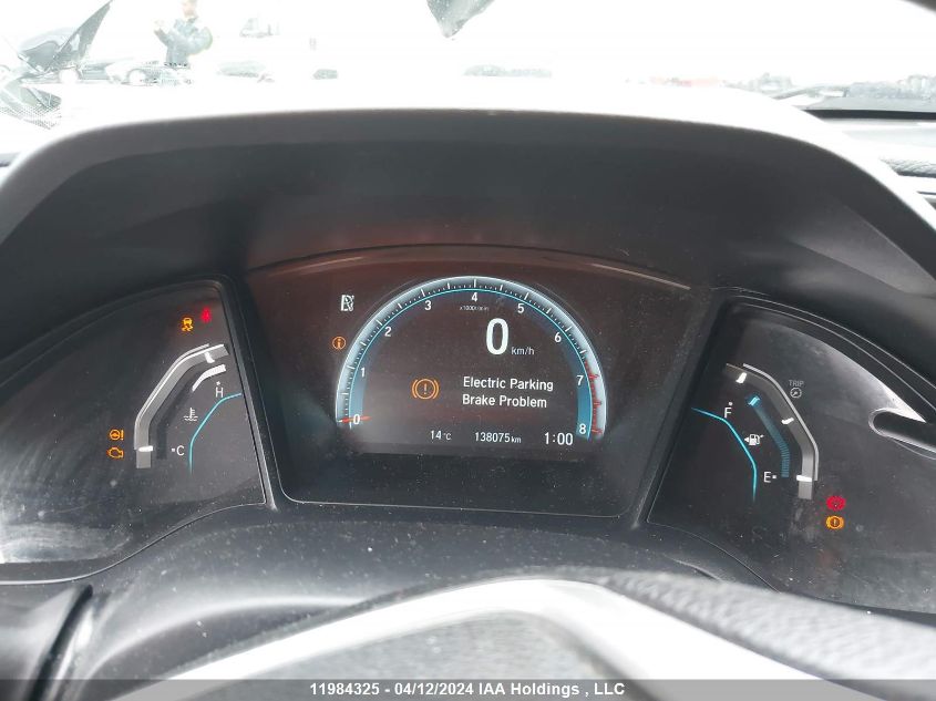 2018 Honda Civic Sedan VIN: 2HGFC2F53JH025215 Lot: 11984325