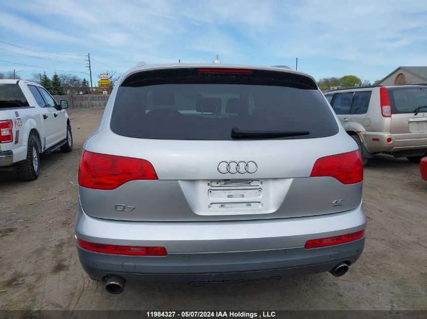 2007 Audi Q7 VIN: WA1AV74L87D006239 Lot: 11984327