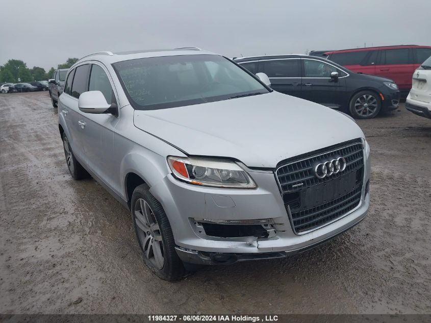 2007 Audi Q7 VIN: WA1AV74L87D006239 Lot: 11984327