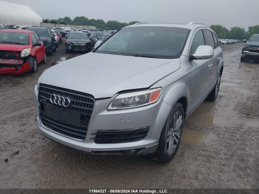 2007 Audi Q7 VIN: WA1AV74L87D006239 Lot: 11984327