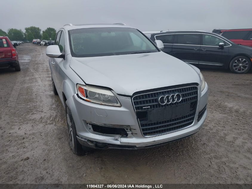 2007 Audi Q7 VIN: WA1AV74L87D006239 Lot: 11984327