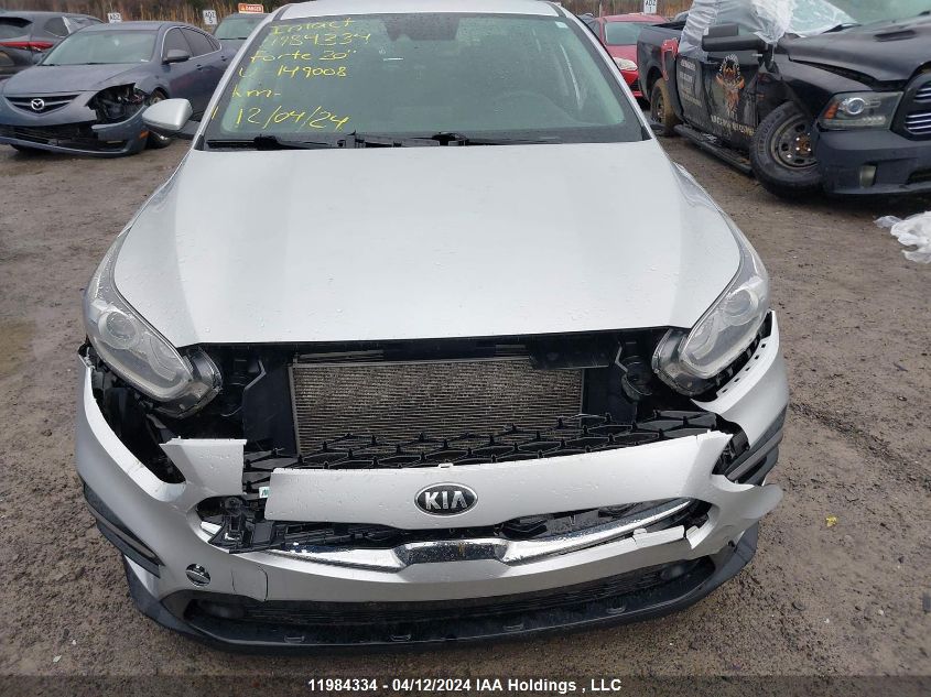 2020 Kia Forte VIN: 3KPF54AD2LE149008 Lot: 11984334