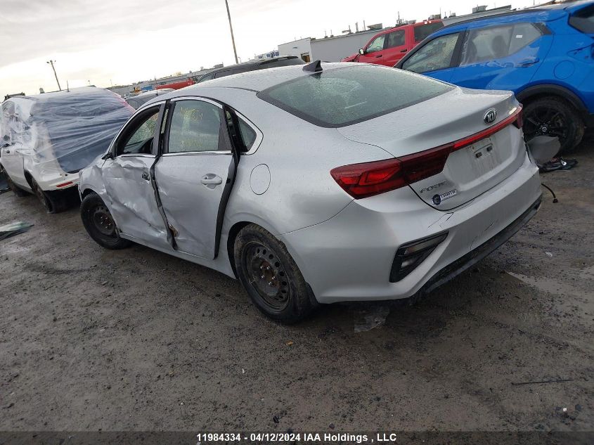 2020 Kia Forte VIN: 3KPF54AD2LE149008 Lot: 11984334