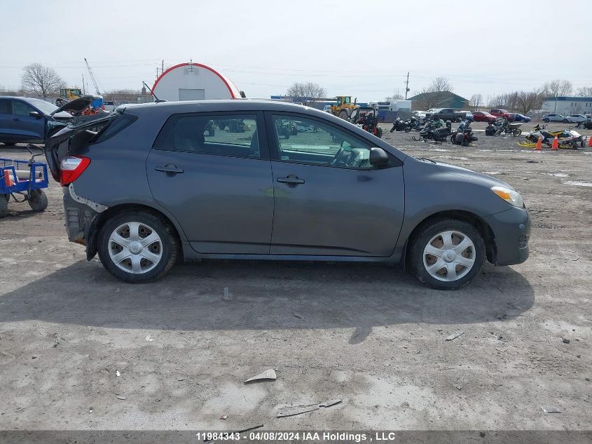 2010 Toyota Matrix Wagon VIN: 2T1KU4EE4AC333625 Lot: 50237684