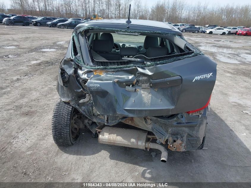 2010 Toyota Matrix Wagon VIN: 2T1KU4EE4AC333625 Lot: 50237684