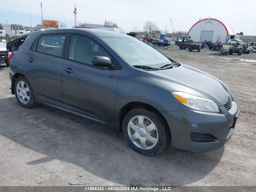 2010 Toyota Matrix Wagon VIN: 2T1KU4EE4AC333625 Lot: 50237684